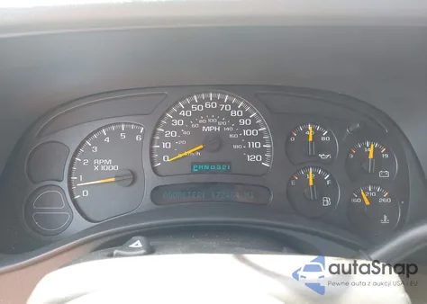 2005 Chevrolet Silverado 1500 Z71 из США, поврежденный, VIN 2GCEK13T051400390